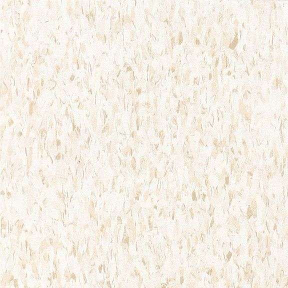[✓] [MSRP: $68.18] Armstrong Flooring Imperial Texture VCT 12 in. x 12 in. Fortress White Standard Excelon Commercial Vinyl Tile (45 sq. ft. / case), Light