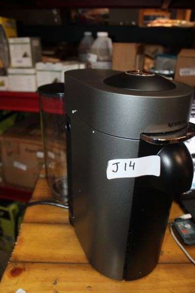 Nespresso Vertuo Plus Coffee And Espresso Maker By De'Longhi, Titan Retail:$170