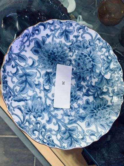 Asian Serving Bowl