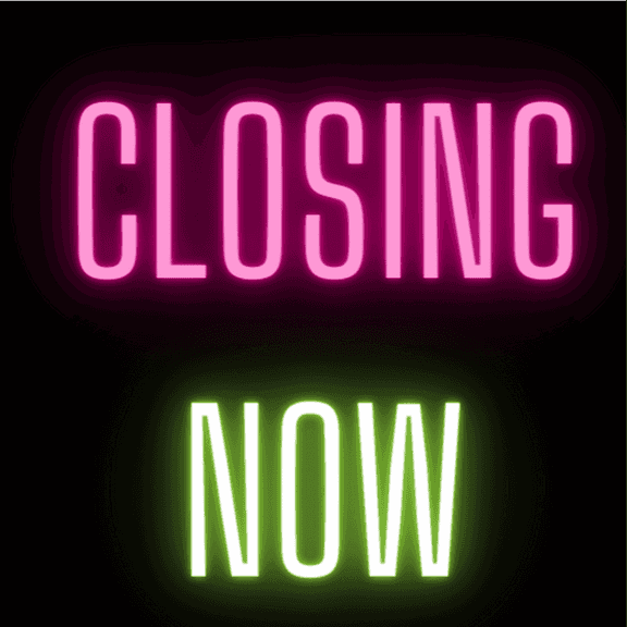 ⏳CLOSING NOW!!!IDA FAYE’S FAST TRACK AUCTION – COUNTDOWN ON! CLOSING SATURDAY - PICK UP SAME DAY!!