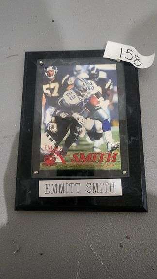 PACIFIC COLLECTION SEALED FOOTBALL CARD OF EMMITT SMITH