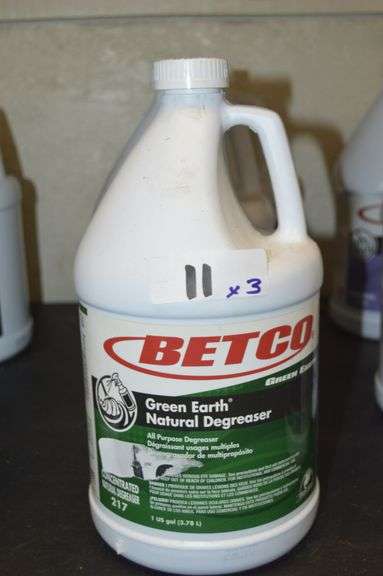 Betco Gren Earth Natural Degreaser All Purpose Degreaser 1 gal