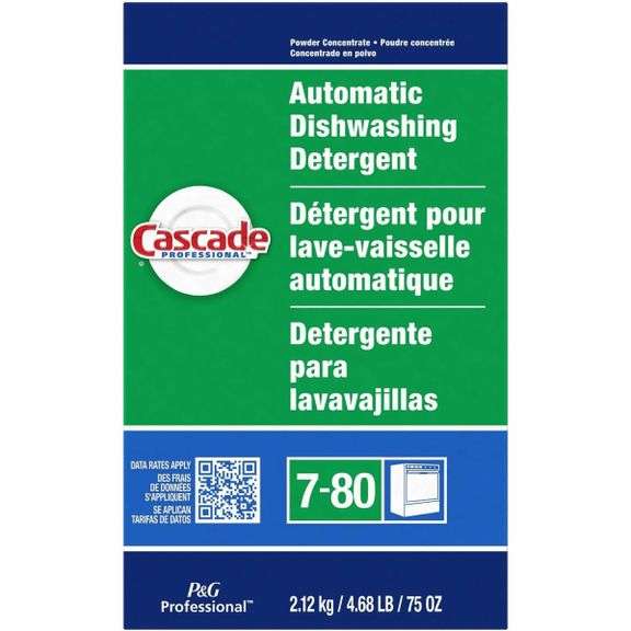 [EXT MSRP: $139.50] 75 oz. Box Automatic Dishwasher Powder - Fresh Scent