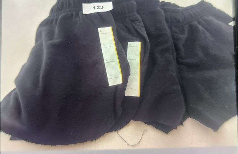 WILD FABLE BLACK WOMENS SHORT SHORTS SIZE SMALL
