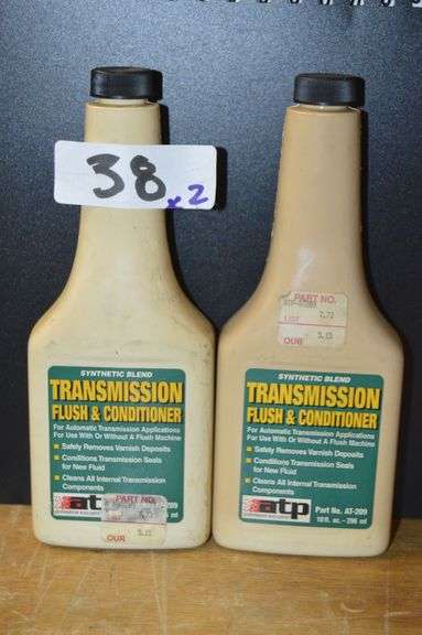 Synthetic Blend Transmission flush & Conditioner 10fl oz
