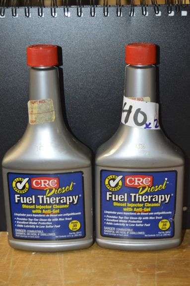CRC Diesel Fuel Therapy Diesel injectors cleaner with Anti Gel 12floz