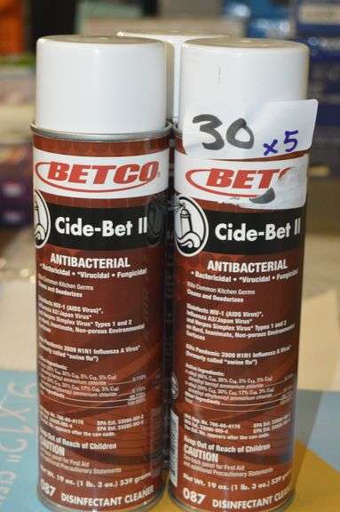 Betco Cide-Bet || antibacterial disinfectant 19oz