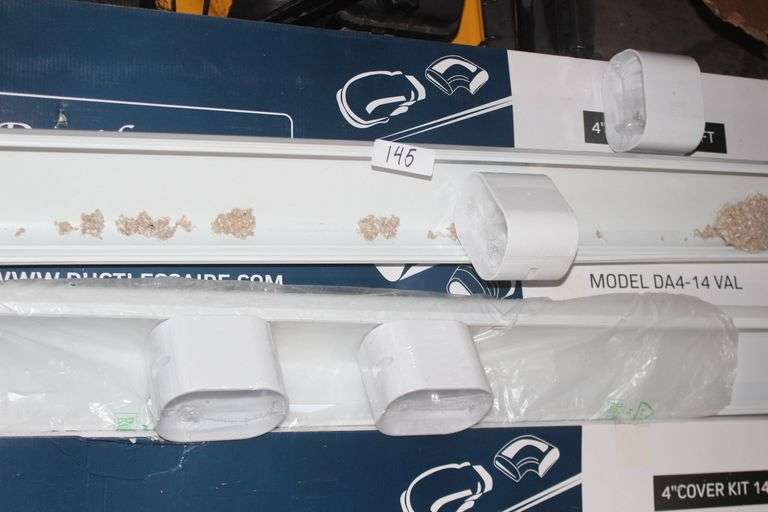 Ductless Aire 4in cover kit 14ft model DA4-14 VAL