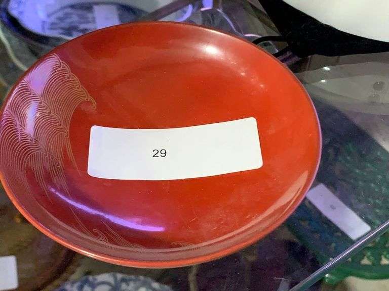 Small Asian bowl