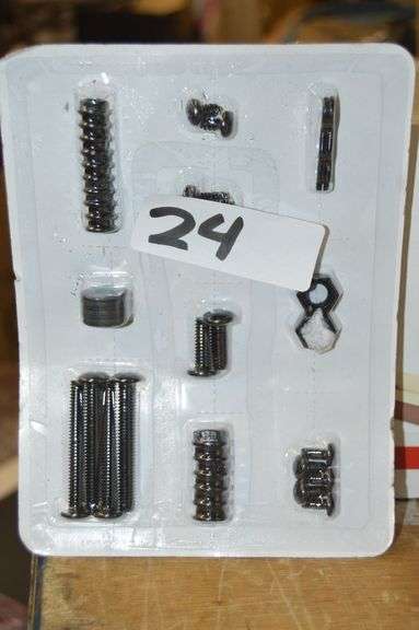 Miscellaneous screws and bolts