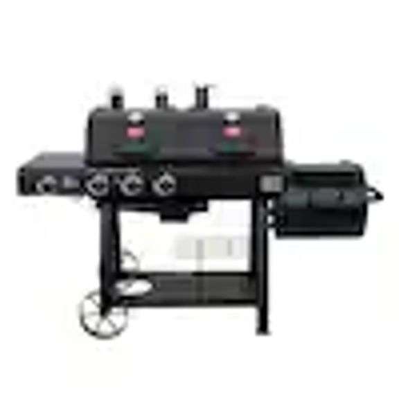 CHAR-GRILLER TEXAS TRIO GAS/CHARCOAL GRILL $779.00