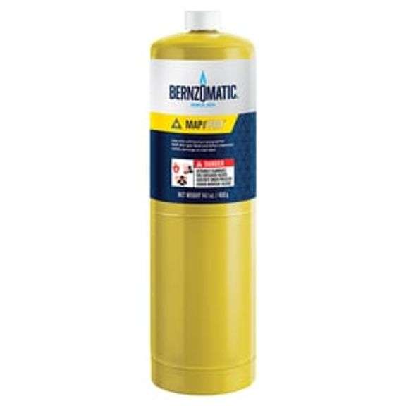 [EXT MSRP: $143.76] BernzOmatic 14.1 oz Mapp/Map-Pro Gas Cylinder