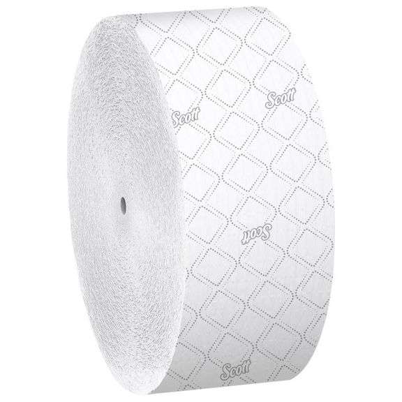 [MSRP: $67.40] Jumbo Roll White 2-Ply Toilet Paper (12-Rolls Per Carton)
