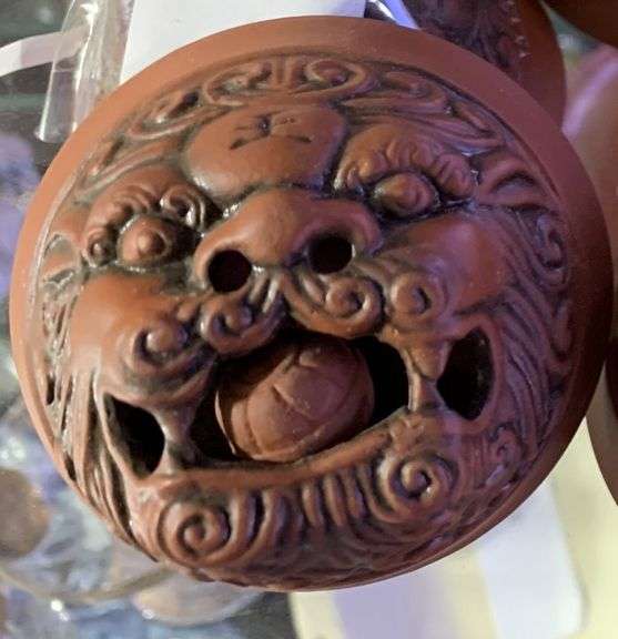 Appears to be Foo Dog or Pixiu incense burner