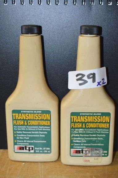 Synthetic Blend Transmission flush & Conditioner 10fl oz