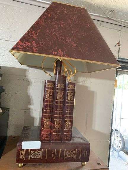 Book Table Lamp