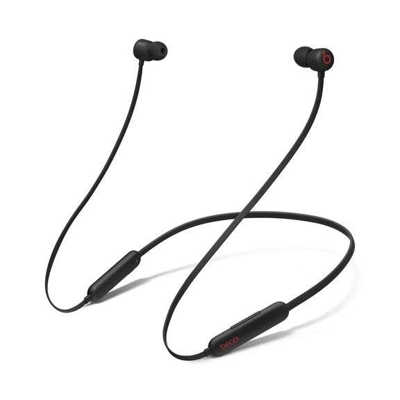 Beats Flex Wireless Earbuds - Apple W1 Headphone Chip, Magnetic Earphones, Class 1 Bluetooth, 12 Hours Of Listening Time, Built-In Microphone - Black Retail:$70