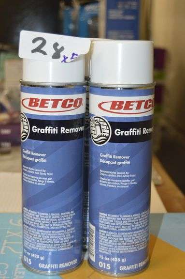 Betco Graffiti Remover 15oz