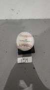 NATIONAL BASEBALL HALL OF FAME 1936 FIRST HALL OF FAME ELECTION SIGNED BALL