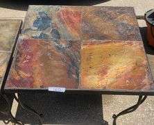 24 in X 24 in X 21 in MEDIUM SIZE OUTDOOR TABLE