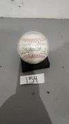 NATIONAL BASEBALL HALL OF FAME 1936 FIRST HALL OF FAME ELECTION SIGNED BALL