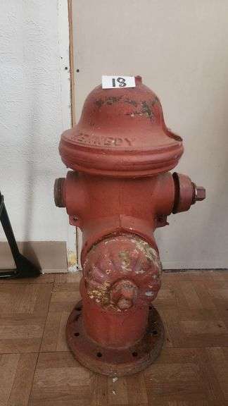 FIRE HYDRANT, REAL, HEAVY