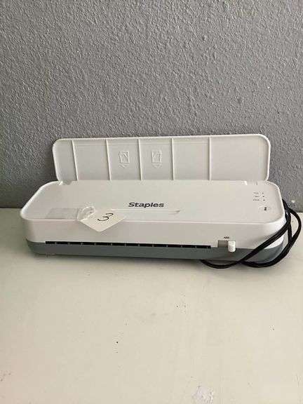 Staples- Laminator