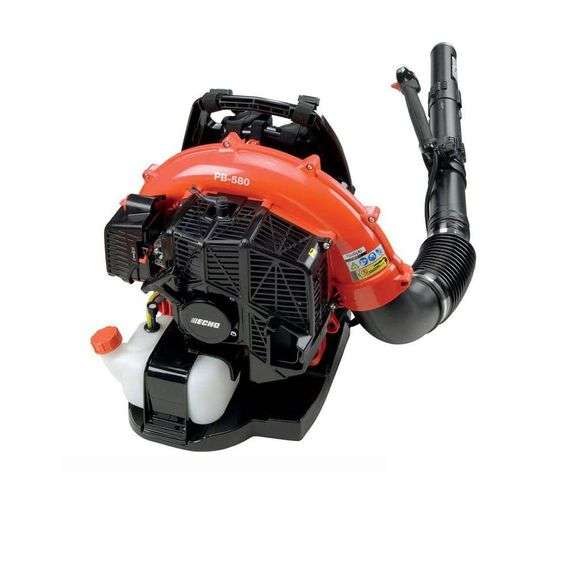 [✓] [MSRP: $399.00] ECHO 216 MPH 517 CFM 58.2cc Gas 2-Stroke Backpack Leaf Blower with Tube Throttle