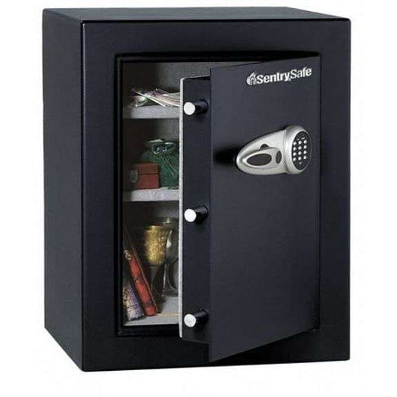 [MSRP: $515.57] SentrySafe Security 4.25-cu ft Electronic/Keypad Commercial/Residential Floor Safe