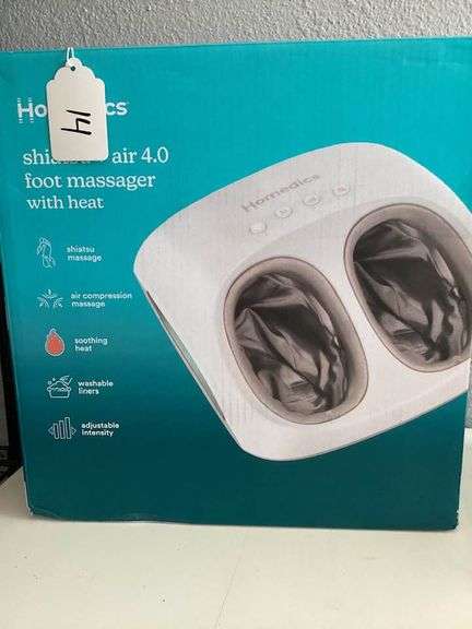 Homedics- Shiatsu Foot Massager with Heat