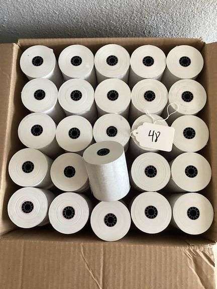 Staples- thermal Paper