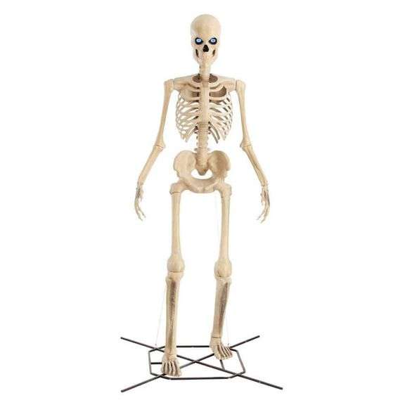 [✓] [MSRP: $299.00] Home Accents Holiday 12 FT Skelly