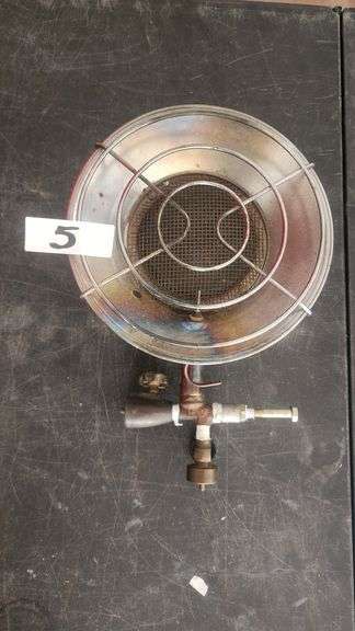 PROPANE SUNFLOWER HEATER