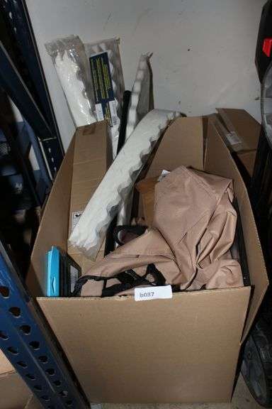 Box Of Lot Items From Previous Auctions[Non Picked Up] Retail:$150 ...