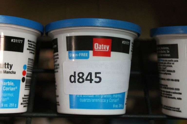 Proadic Number Oatey Stain-Free Plumber'S Putty, Product Number #31177 Retail:$9 ...