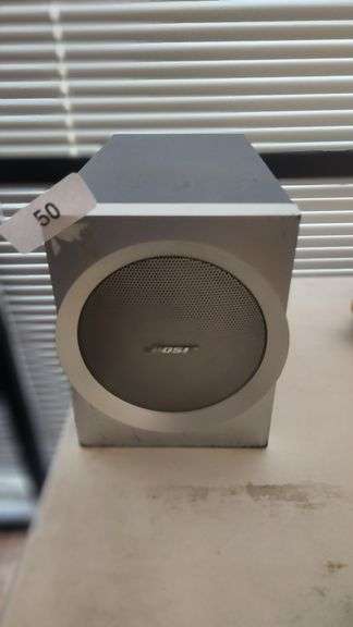 BOSE COMPANION 3 SERIES MULTIMEDIA SYSTEM SUBWOOFER