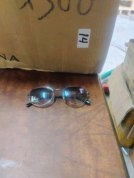 Reader Wear Reading Glasses . These are non-prescription reading glasses designed to aid vision for close-up tasks with a magnification. - $9.99