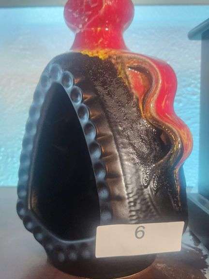 BEAUTIFUL VINTAGE WEST GERMAN BAY CANDLESTICK 319-25 MID CENTURY CERAMIC WGP 1970 EARTHENWARE MCM CANDLE HOLDER
VALUE $100 HTTPS://WWW.ETSY.COM/LISTING/4326295674/BEAUTIFUL-VINTAGE-WEST-GERMAN-BAY