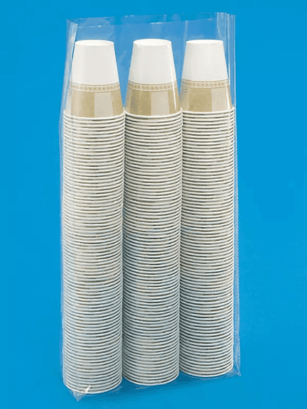 10X4X23 2MIL 500 COUNT POLY BAG ULINE $75