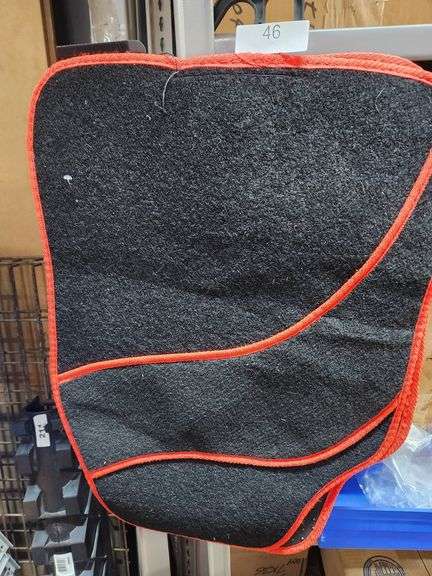 SET OF FOUR CAR MATS