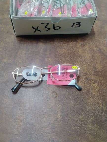 Reader Wear Reading Glasses . These are non-prescription reading glasses designed to aid vision for close-up tasks with a magnification. - $9.99