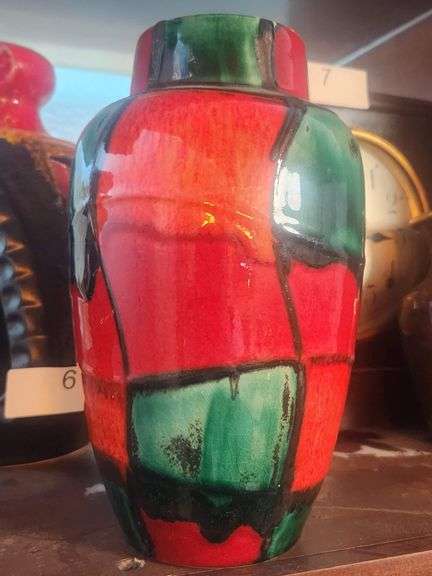 WEST GERMANY SCHEURICH VASE // TYPE 517 30 // DESIGNER HEINZ SIERY VALUE $150  HTTPS://WWW.ETSY.COM/LISTING/1251187351/WEST-GERMANY-SCHEURICH-VASE-TYPE-517-30