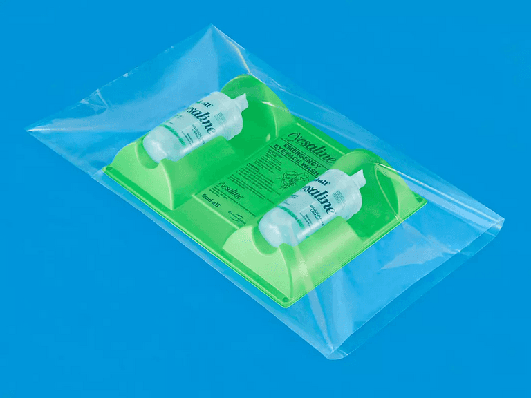 18X30 4 MIL 100 COUNT POLY BAG ULINE $59