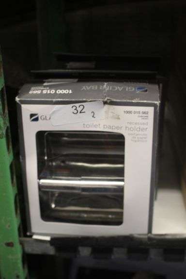 GLACIER BAY TOILET PAPER HOLDER - CHROME