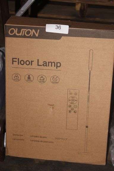 OUTON FLOOR LAMP $44.97