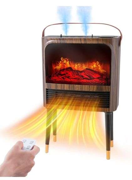 FOFOJOY ELECTRIC HOME HEATER $56.99