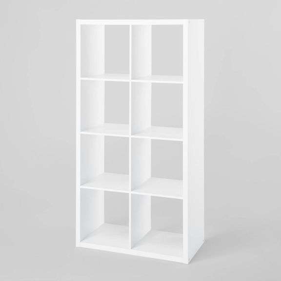 [MSRP: $80.00] 8 Cube Organizer White - Brightroom™
