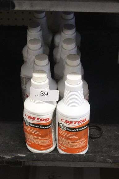 BETCO CITRUSOLV CONCENTRATE (16 OZ) – PROFESSIONAL NATURAL CITRUS DEGREASER & DEODORIZER