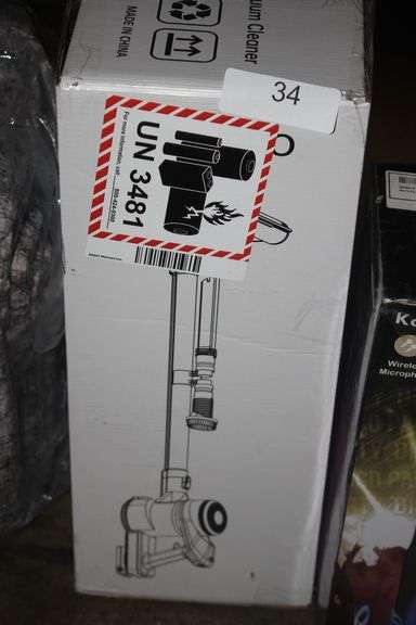 CARE VAC + CORDLESS VACUUM CLEANER