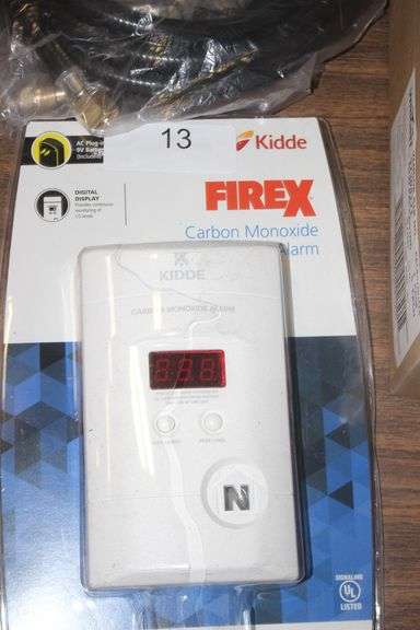 KIDDE FIREX CARBON MONOXIDE ALARM